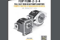 FCIP & FCIM Pompe e Motori completamente in GHISA Gr. 2-3-4