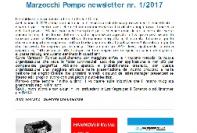 Marzocchi Pompe newsletter # 1/2017